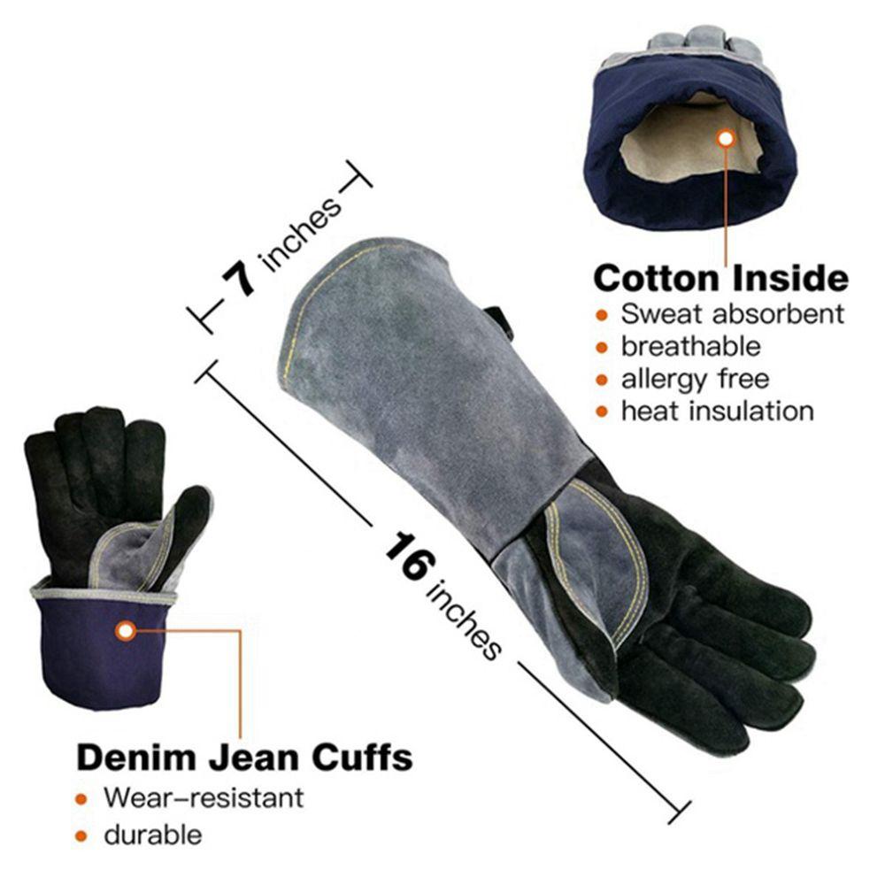 Găng Tay Cotton Cách Nhiệt Chống Cháy AUGUSTINA