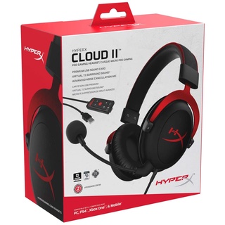 Tai Nghe Gaming HyperX Cloud II 7.1 Surround