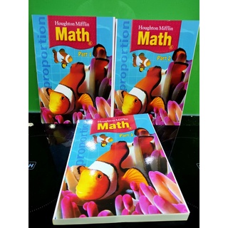 Bộ đẹp 3c - full colours - math - houghton mifflin - grade 6