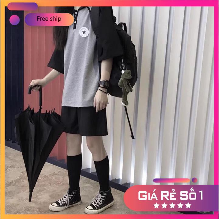 [ RẺ VÔ ĐỊCH] Quần Short Nữ FREESHIP Quần Sooc Ống Rộng Cá Tính