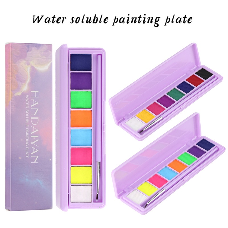 Bảng 8 màu sơn dầu trang điểm mặt và cơ thể an toàn cho dịp Giáng Sinh | BigBuy360 - bigbuy360.vn