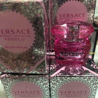 Nước hoa mini versace hồng đậm