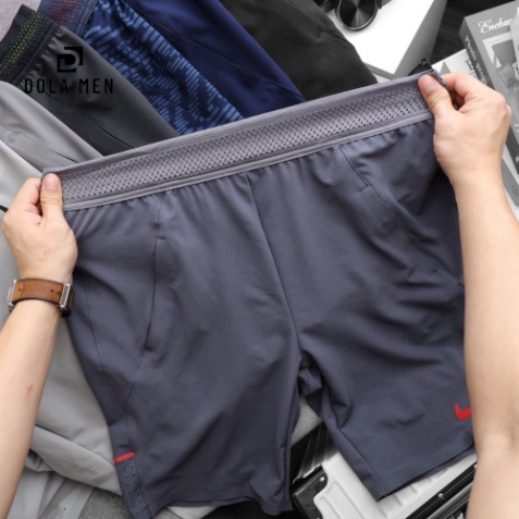 Quần Short Thể Thao Tập Gym 𝐍𝐢𝐤𝐞 Cao Cấp Dolamen CÓ BIG SIZE