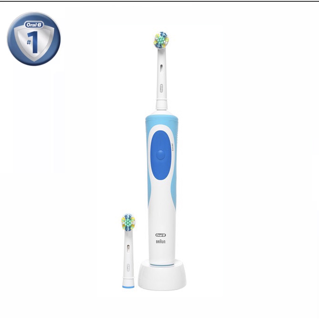 bàn chải điện đánh răng tự động oral b oralb Vitality Flossaction (BH 3T+ hàng tặng kèm) siêu sạch mảng bám