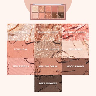 [Rom&nd] Bảng phấn mắt Romand Better Than Eye Palette