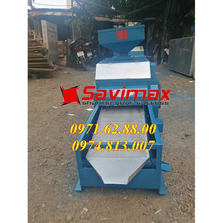 Máy lọc sạn gạo mini 400 Kg/h - MLS400SV
