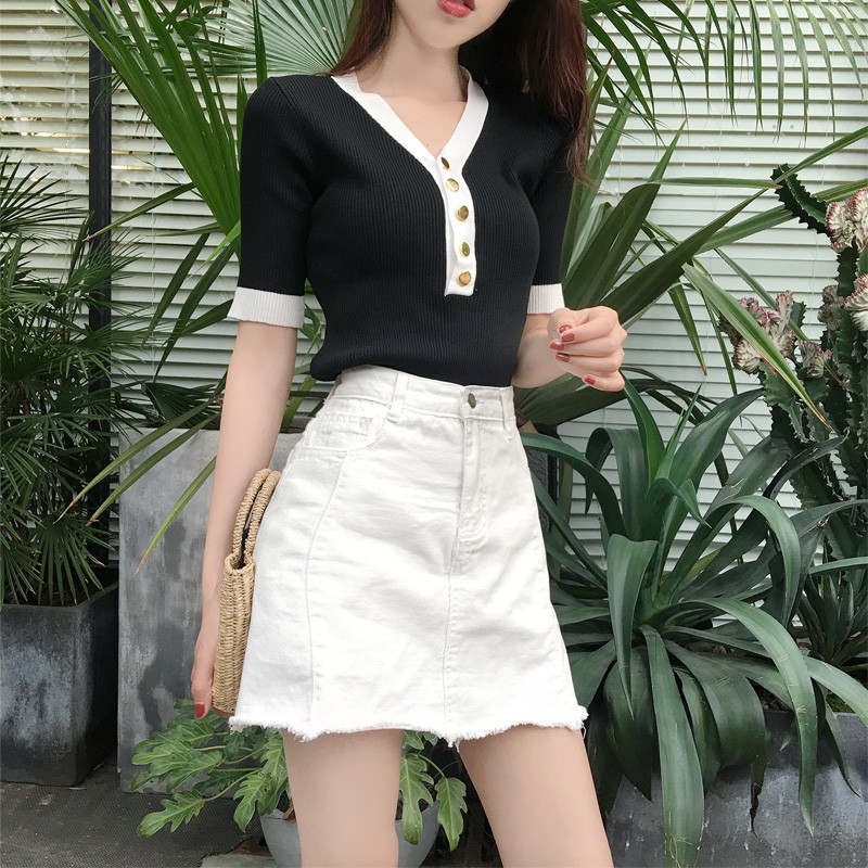 ÁO Len NỮ ULZZANG