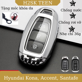 Ốp khóa Hyundai Accent, Santafe , Kona Hợp kim kẽm sang trọng