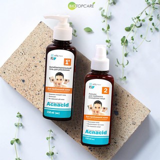 Sữa Rửa Mặt Acnacid Elfa Kháng Khuẩn 150ml