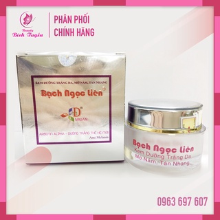 Kem dưỡng trắng da bạch ngọc liên mờ nám tàn nhang 20g bt cosmetic