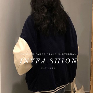 ÁO bomber nhung phối tay thêu LOGO(XẢ HÀNG)