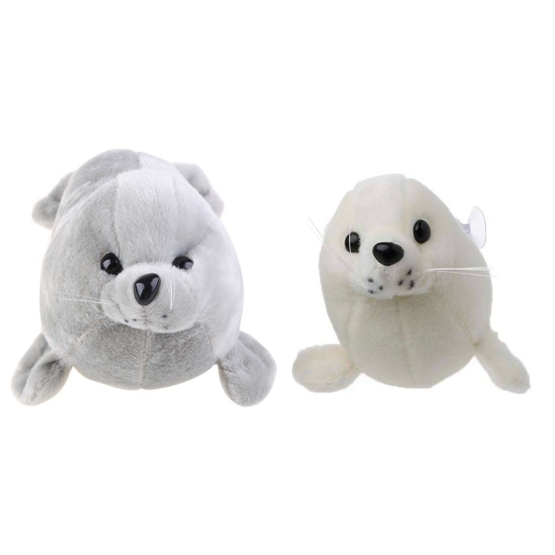 Đồ chơi nhồi bông hình hải âu dễ thương thích hợp làm quà tặng