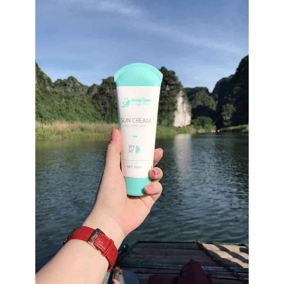 Kem chống nắng sun cream spf50+  Bảo vệ da ngăn tia UV, UVA, UVB  ngăn ngừa nếp nhăn, chống lão hóa giúp da đẹp hơn | BigBuy360 - bigbuy360.vn