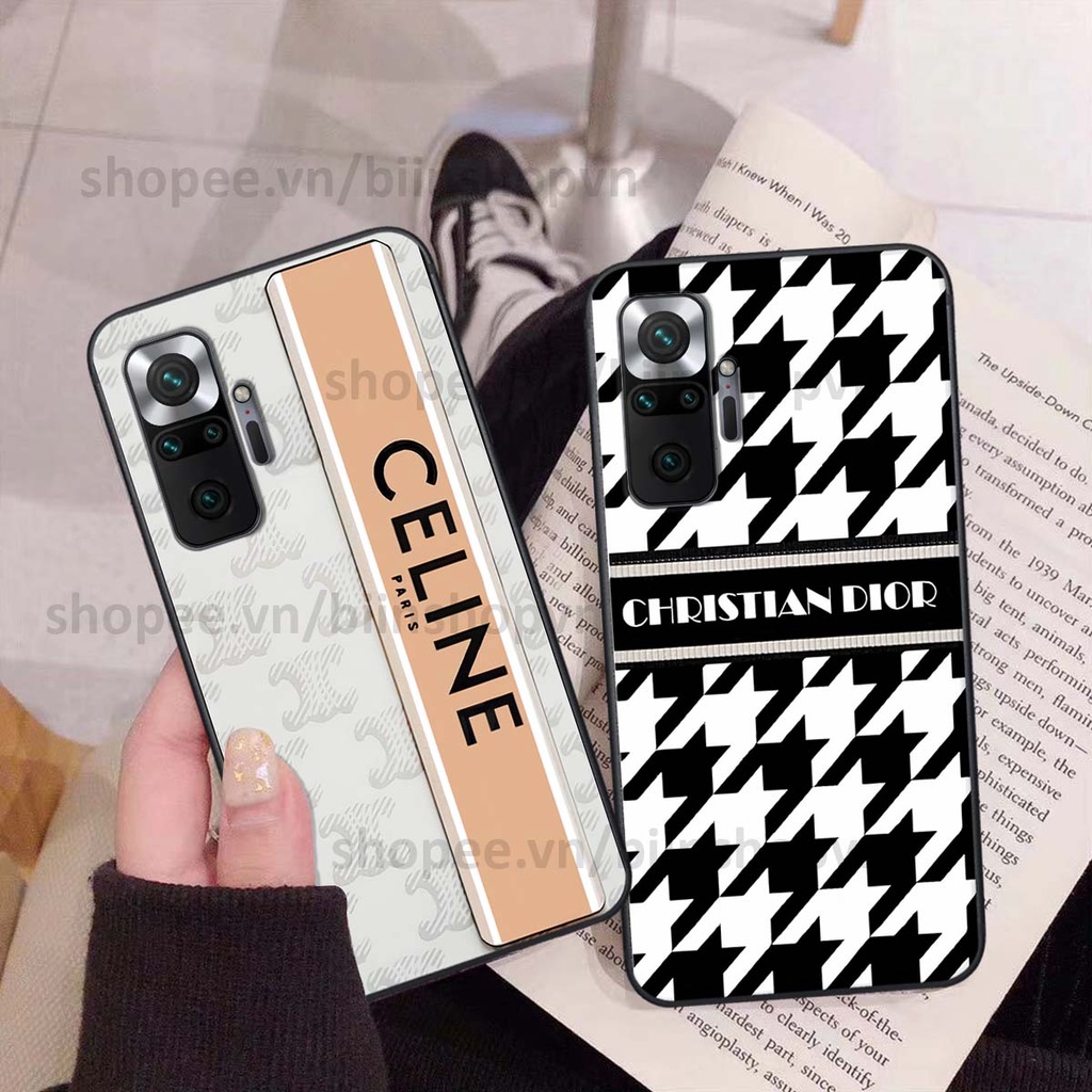 Ốp Xiaomi Redmi Note 10 / Note 10 Pro in hình các thương hiệu nổi tiếng siêu đẹp, thời trang cá tính