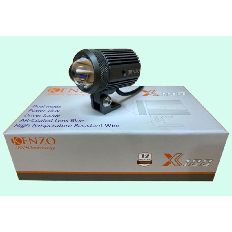 Kenzo X100 Ver 2.0 - Bi cầu Led Mini trợ sáng .Hàng chính hãng