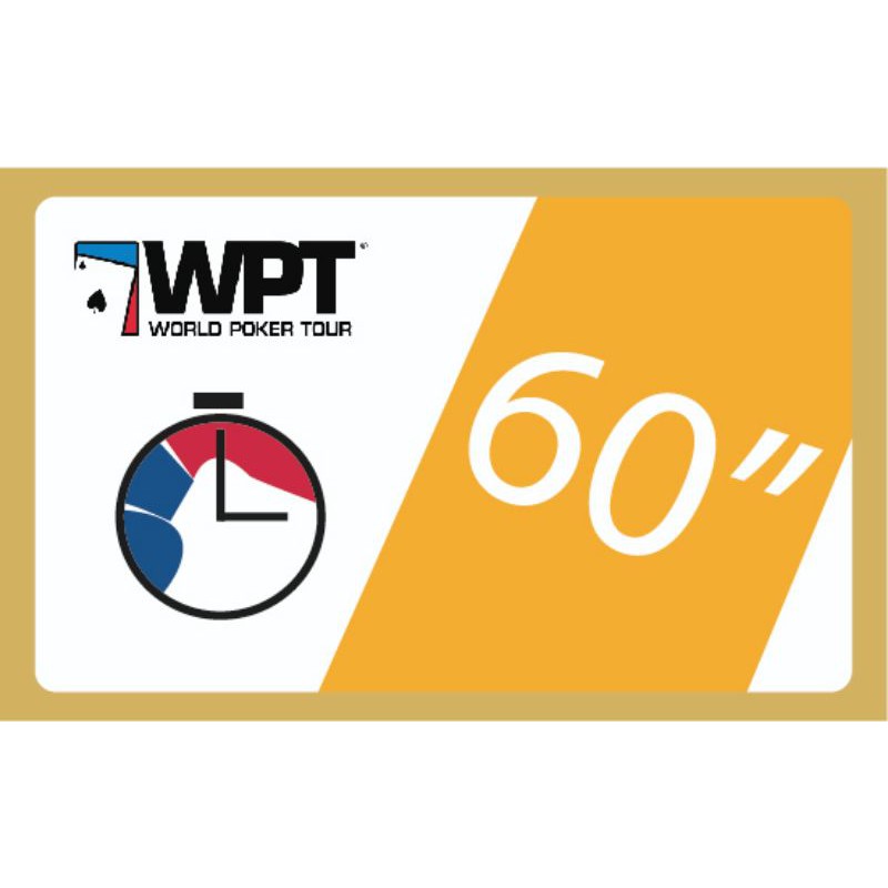 Thẻ timebank Pokerstar và WPT
