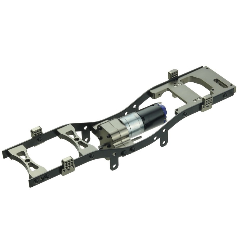 Bộ Khung Kim Loại Nâng Cấp Cho Xe Điều Khiển Từ Xa WPL C14 C24 1/16