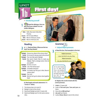 Sách - DTPbooks - Access US 1A Student's Book & Workbook
