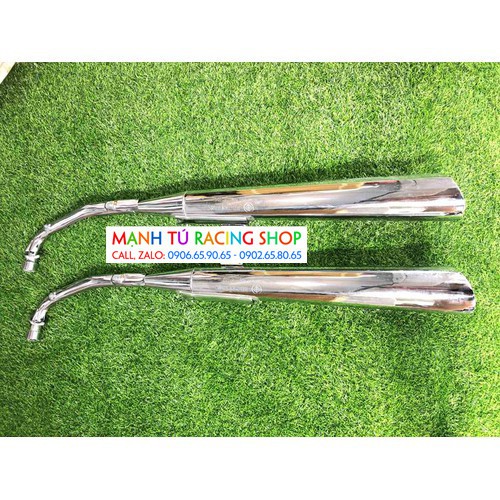 Pô wave nhỏ đít xéo nổ êm