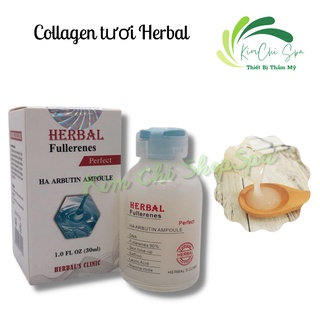 Tinh chất Collagen tươi Herbal Fullerenes