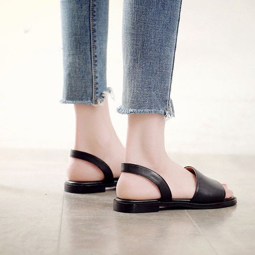 GIÀY SANDAL QUAI NGANG BẢN TO CÓ SIZE LỚN 35-42
