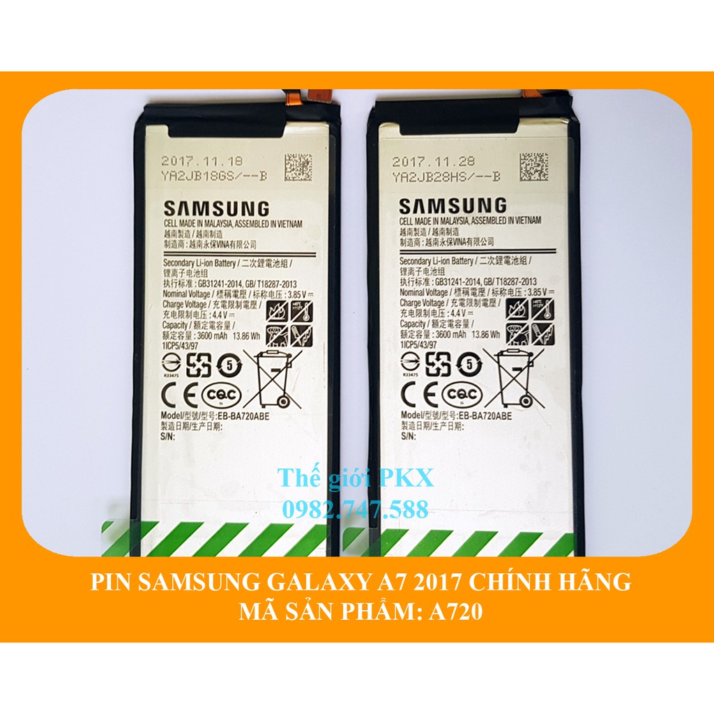 Pin Samsung Galaxy J7 Pro J730 | Galaxy A7 2017 A720