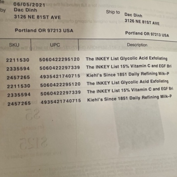 Serum trắng da 15% VITAMIN C + EFG The Inkey List 30ml