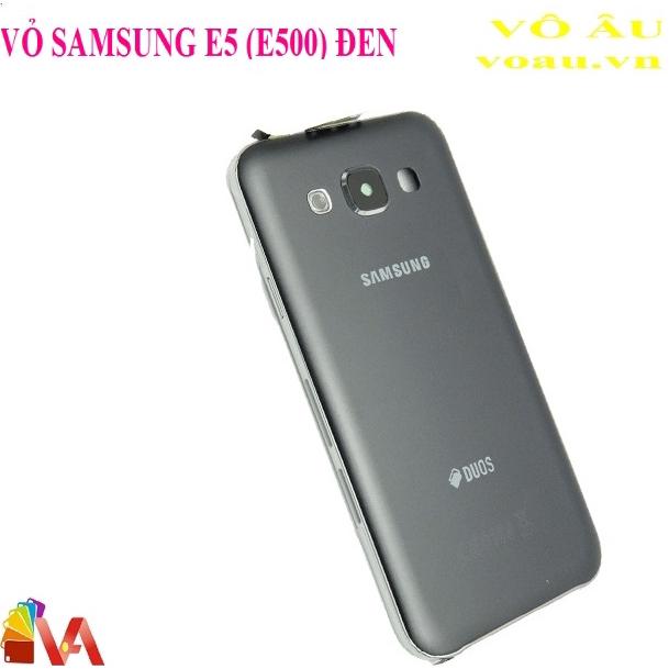 Vỏ samsung e5 màu đen