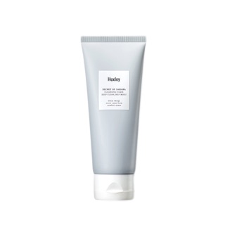 Sữa rửa mặt dạng tuýp - Huxley Secret of sahara cleansing foam: Deep clean, deep moist 100ml