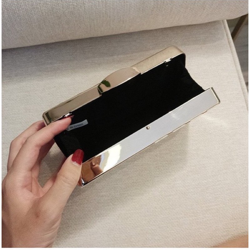 Clutch đá cao cấp sang trọng H5030