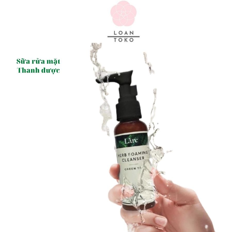 Sữa rửa mặt Thanh Dược  Organic skincare cho da mụn, nám, nhạy cảm, se khít lỗ chân lông 100ml | BigBuy360 - bigbuy360.vn