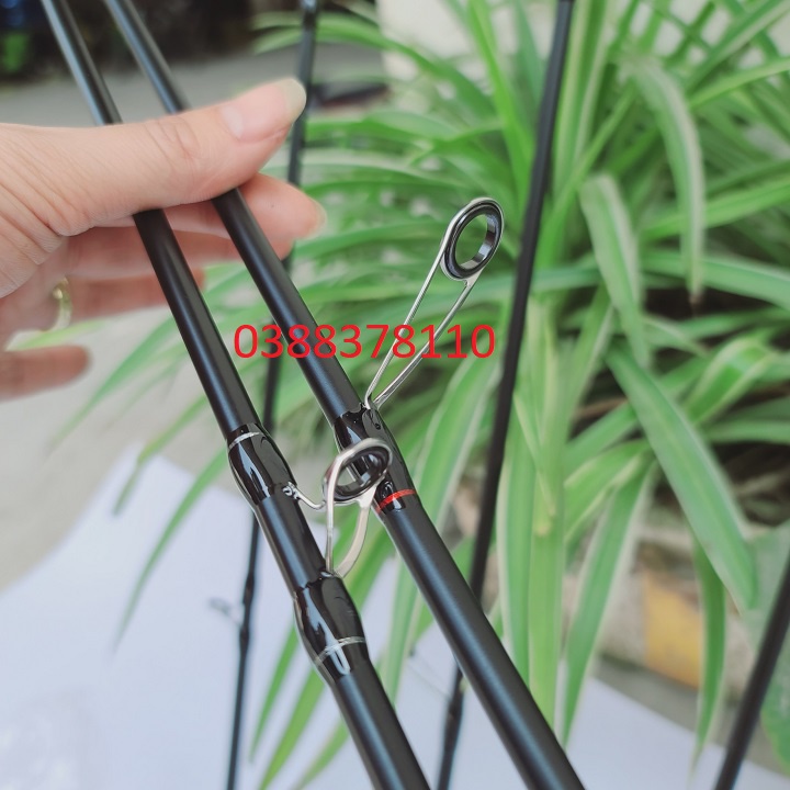 Cần Câu Lure 2 Khúc Cemreo XTR Ngọn M - Cao Cấp - CL2K006