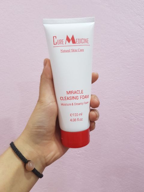 Sữa rửa mặ5 Cure medicine