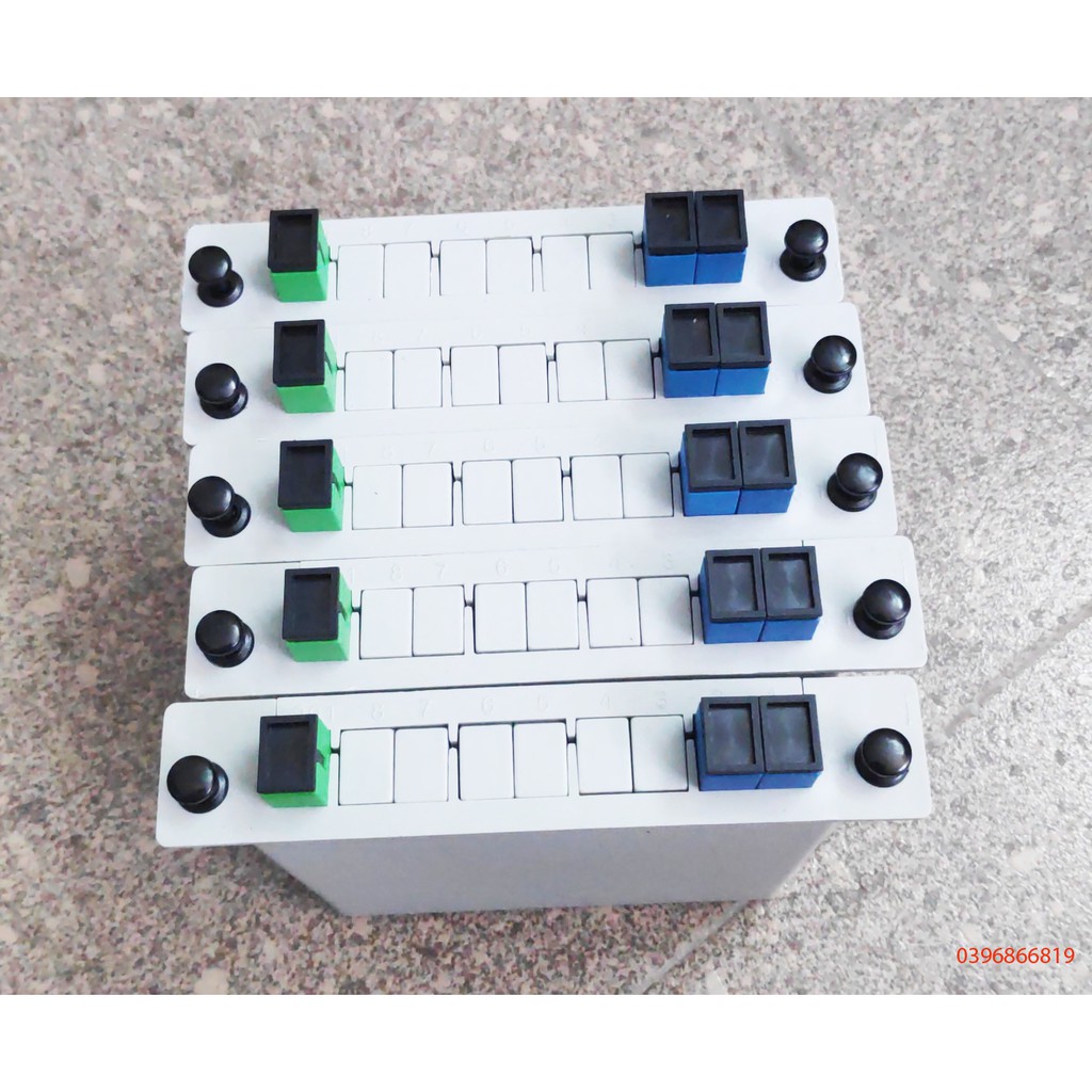 Bộ chia quang modul 1:2 SC/UPC dạng Box