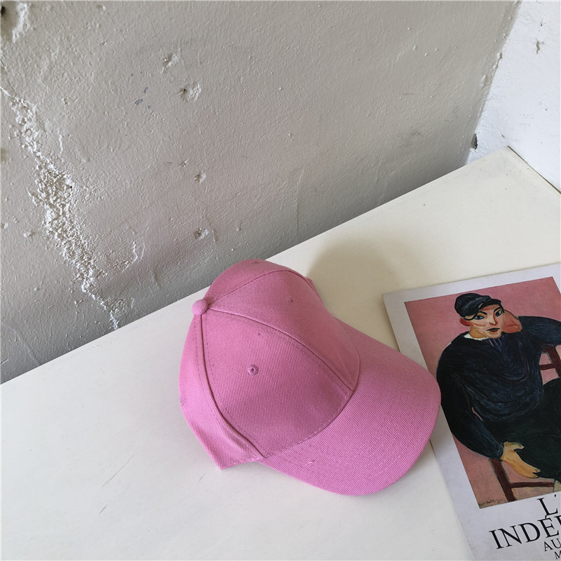 Nón kết thời trang đường phố Hàn Quốc màu trơn dễ phối đồ