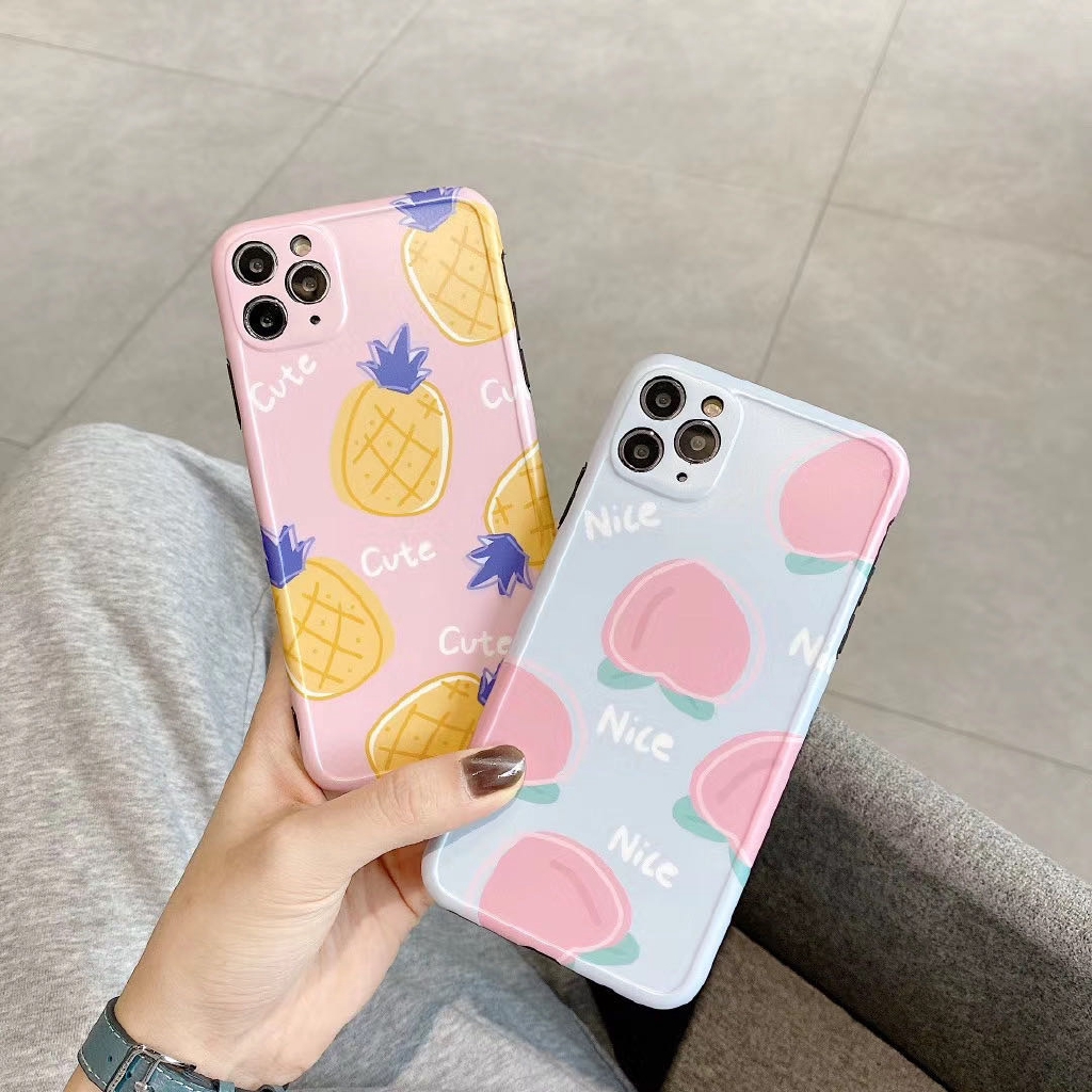 Ốp Điện Thoại Họa Tiết Trái Cây Cho Iphone 11pro / Max X / Xs / Xr / Se | BigBuy360 - bigbuy360.vn