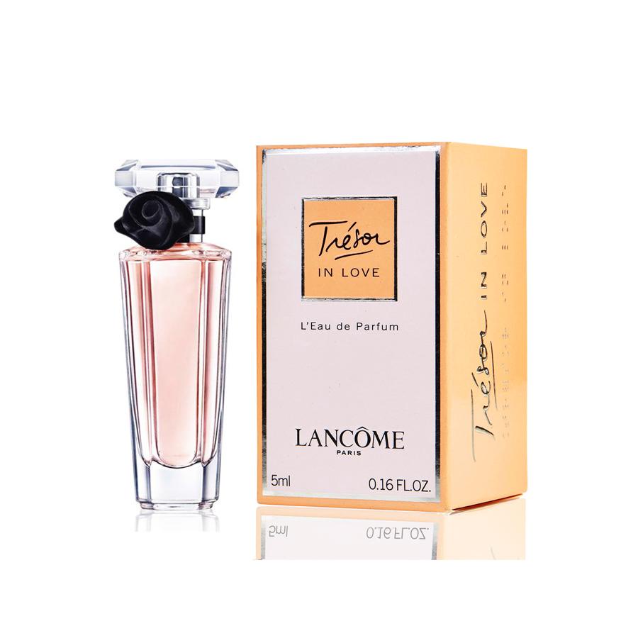 Nước hoa nữ mini chính hãng Lancome Tresor in love 5ml