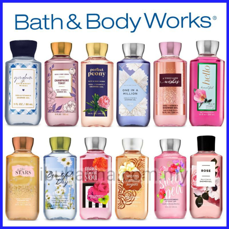[Auth-Chọn Mùi] Bộ sưu tập Sữa tắm lưu hương mịn da Bath and Body works 295ml | BigBuy360 - bigbuy360.vn
