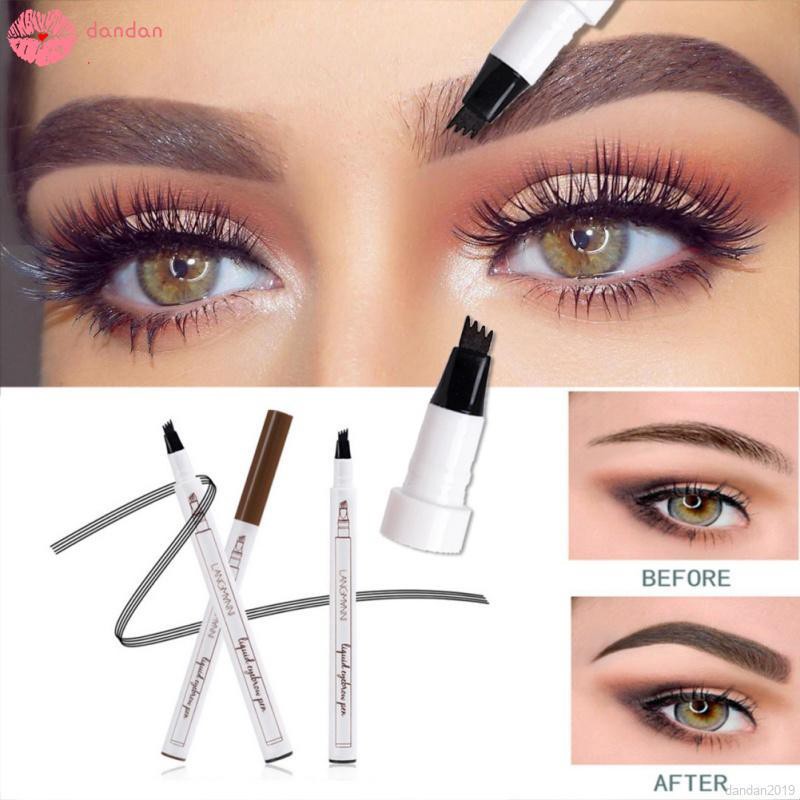[Hàng mới về] Bút vẽ chân mày dạng phẩy sợi tinh tế trang điểm chống nước lâu trôi | BigBuy360 - bigbuy360.vn
