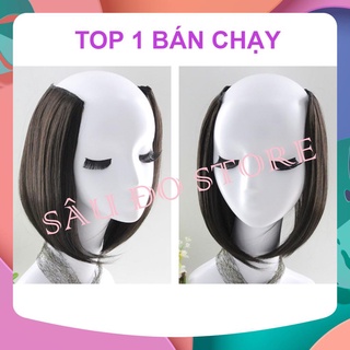 Kẹp phím phồng cong làm dày tóc