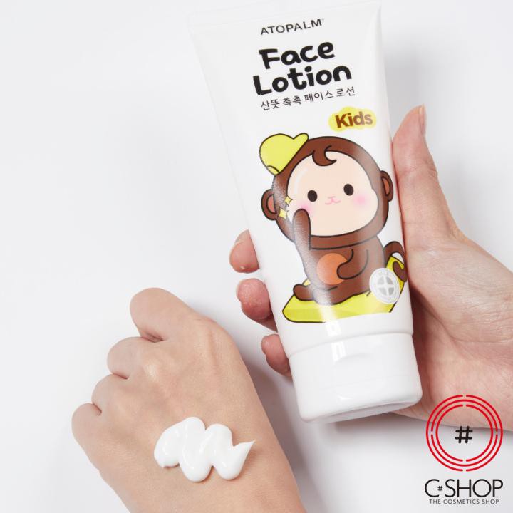 Kem dưỡng ẩm da mặt cho bé  ATOPALM FACE LOTION KIDS_Mỹ phẩm Hàn Quốc chính hãng