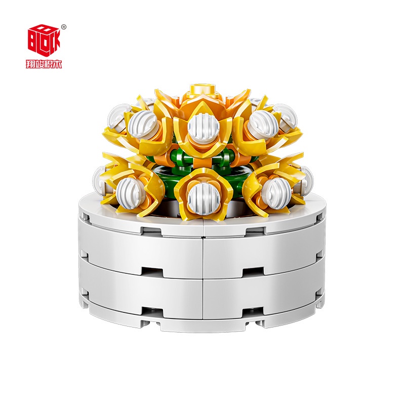 Khối Đồ Chơi Lắp Ráp Xây Dựng 831-2A ~ F Dành Cho Bé Gái