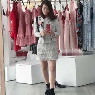 Set dạ tweet
