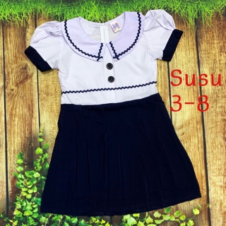 Combo 4 đầm học sinh