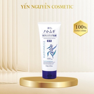 Sửa rửa mặt Hatomugi Cleansing And Facial Washing