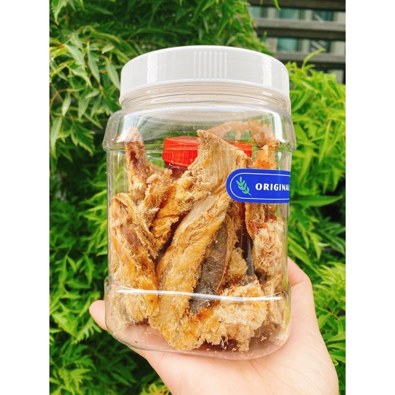 Khô Cá Đuối Qui Nhơn chấm Sốt Mắm Me cay 350g