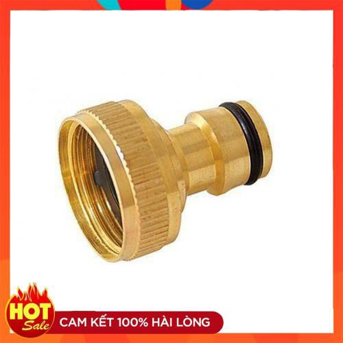 [Hàng Tốt] Cút lọc nước nắp máy rửa xe mini gia đình, Đầu Nước Vào Máy Rửa Gia Đình bằng Đồng có màng lọc cặn