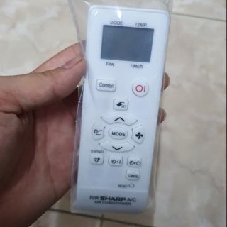 Điều khiển điều hòa sharp