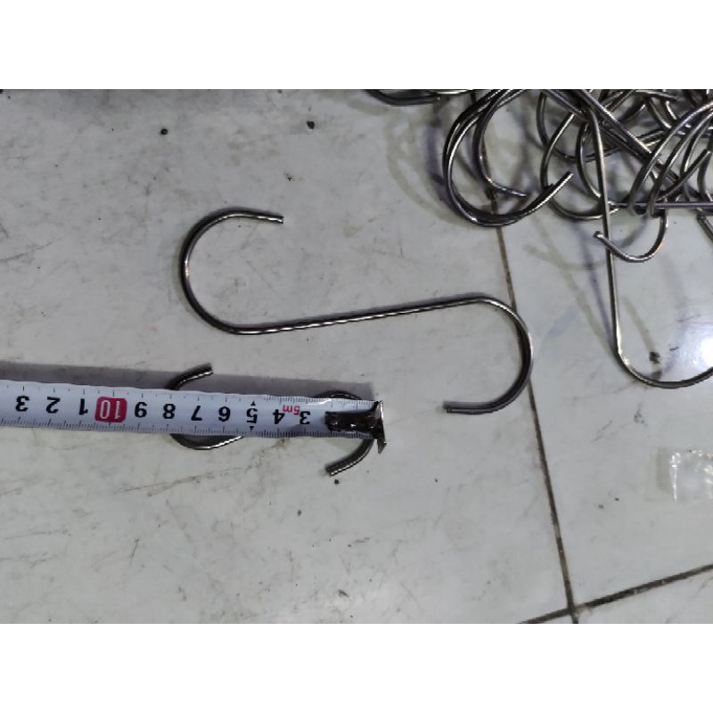 Móc inox chữ S,móc đồ,móc xoong nồi,móc sản phẩm