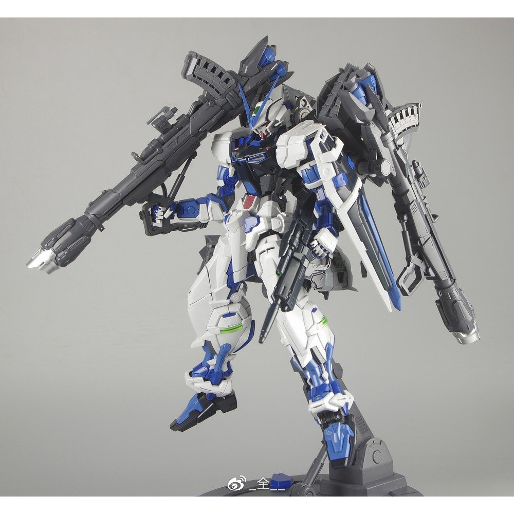 Mô Hình Lắp Ráp Gundam PG Astray Ghost / Red Flight Unit / Blue Full Equipment Nilson Work 1/60 Đồ Chơi Anime